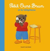 Cover of « Petit Ours Brun et le téléphone »