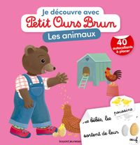 Couverture « Je découvre les animaux avec Petit Ours Brun »