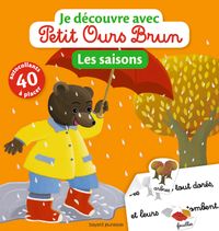 Couverture « Je découvre les saison avec Petit Ours Brun »
