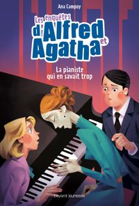 Cover of « La pianiste qui en savait trop »