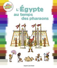 Couverture « L’Égypte au temps des pharaons »