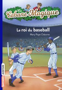 Couverture « Le roi du baseball »