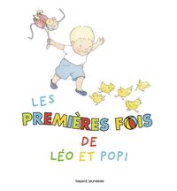 Couverture « Les premières fois de Léo et Popi »