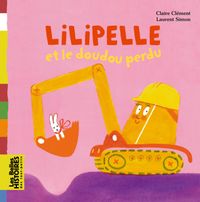Couverture « Lilipelle et le doudou perdu »