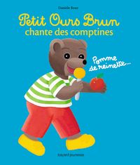 Couverture « Petit Ours Brun chante des comptines – livre sonore »