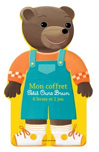 Couverture « Mon coffret Petit Ours Brun – 6 livres et 1 jeu »
