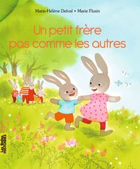 Couverture « Un petit frère pas comme les autres »