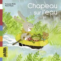Cover of « Chapeau sur l’eau »