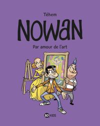 Cover of « Nowan – Par Amour de l’art »