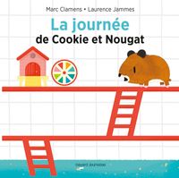 Couverture « La journée de Cookie et Nougat »