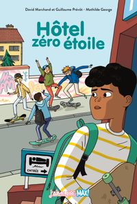 Cover of « Hôtel zéro étoile »
