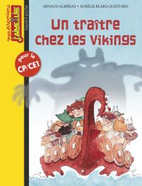 Couverture « Un traître chez les Vikings »