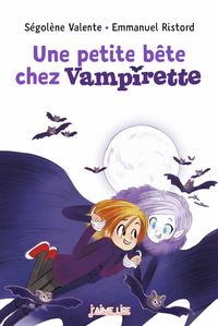 Couverture « Une petite bête chez Vampirette »