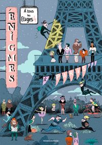 Cover of « Énigmes à tous les étages T.4, À Paris »