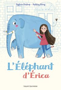 Couverture « L’éléphant d’Erica »