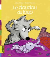 Couverture « Le doudou du loup »