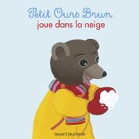 Couverture « Petit Ours Brun joue dans la neige »