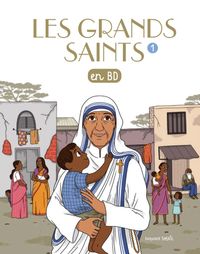Couverture « Les grands saints en BD »