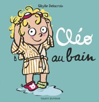 Couverture « Cléo au bain »