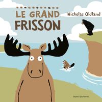 Couverture « Le grand frisson »