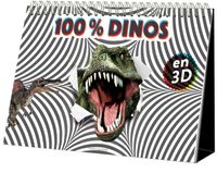 Couverture « 100% Dinos 3D »
