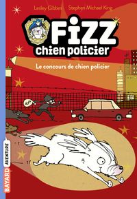 Couverture « Le concours de chien policier »
