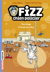 Couverture « Sauvetage à l’école de police »