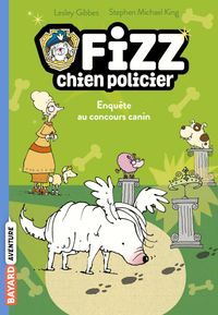 Couverture « Enquête au concours canin »