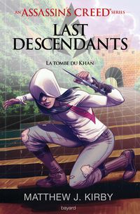 Couverture « La tombe du khan »