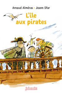 Couverture « L’île aux pirates »
