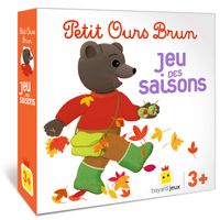 Couverture « Petit Ours Brun – Le jeu des saisons »