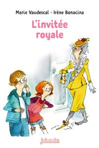 Couverture « L’invitée royale »