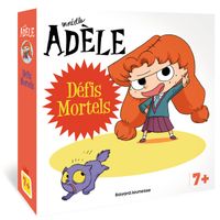 Cover of « Jeu Mortelle Adèle – Défis mortels »