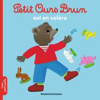 Couverture « Petit Ours Brun est en colère »