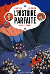 Couverture « Umbrio le terrible »