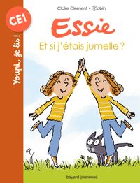 Couverture « Et si j’étais jumelle ? »