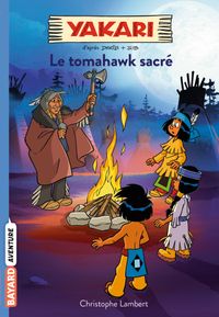 Couverture « Le tomahawk sacré »