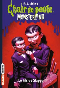 Couverture « Le fils de Slappy »