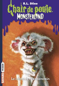 Couverture « Le chien de Frankenstein »
