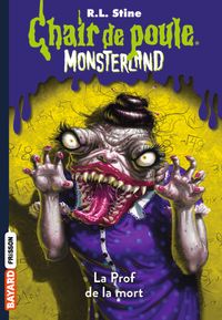 Couverture « La Prof de la mort »