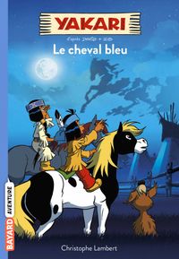 Couverture « Le cheval bleu »