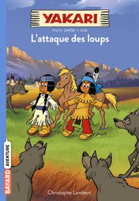 Couverture « L’attaque des loups »