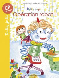 Couverture « Opération robot ! »