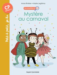 Couverture « Mystère au carnaval »