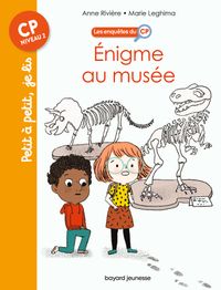 Cover of « Énigme au musée »