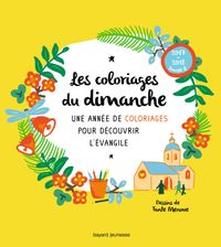 Couverture « Les coloriages du dimanche (année B) »