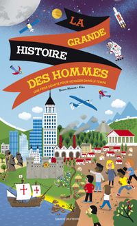 Couverture « La grande histoire des hommes »
