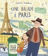 Couverture « Une balade à Paris »