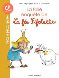 Couverture « La folle enquête de la fée Fifolette »