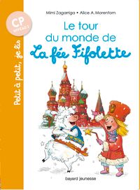 Couverture « Le tour du monde de la fée Fifolette »